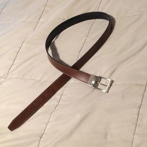 Van Heusen reversible leather belt